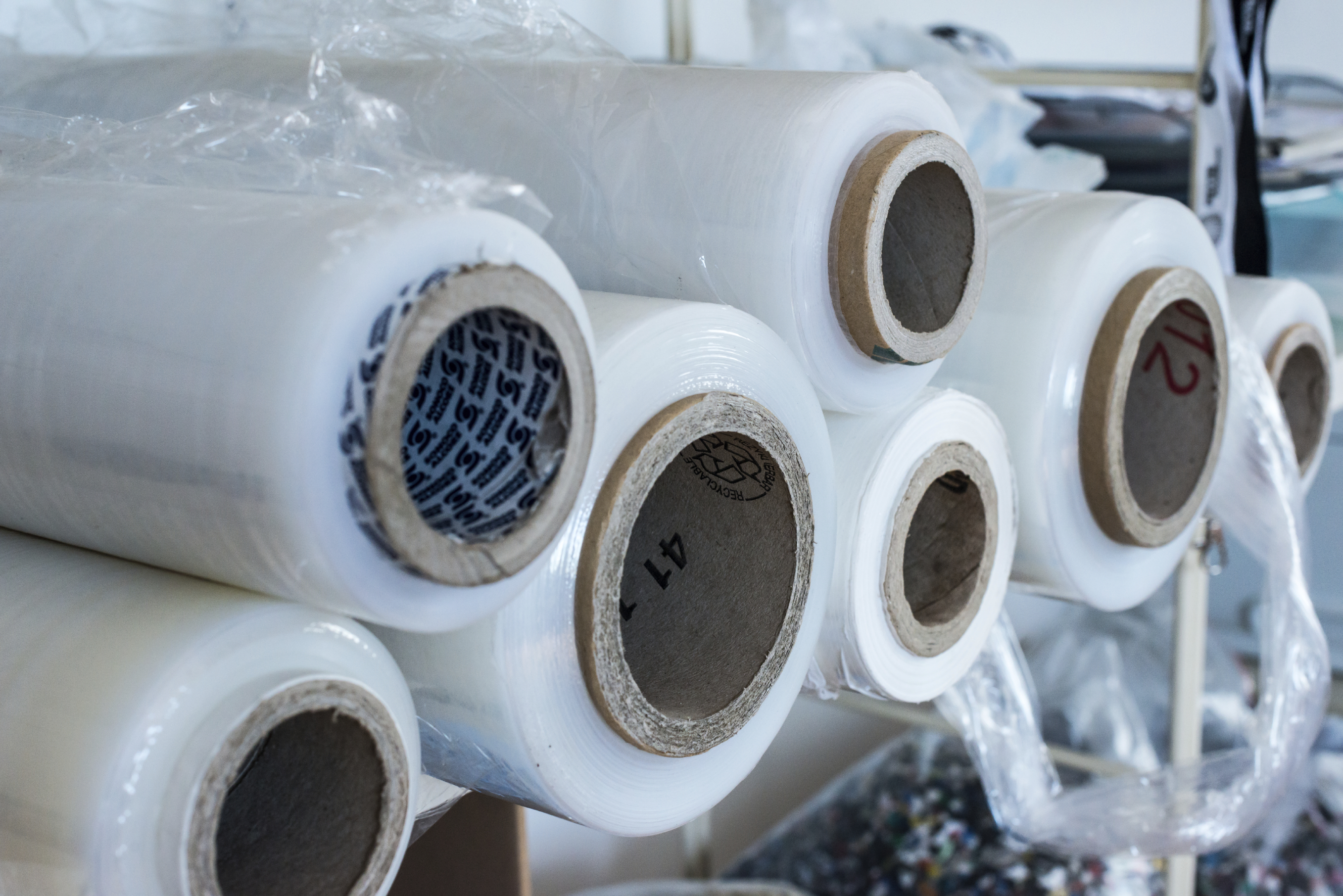 Plastic wrapping - iStock_000042230098_Large